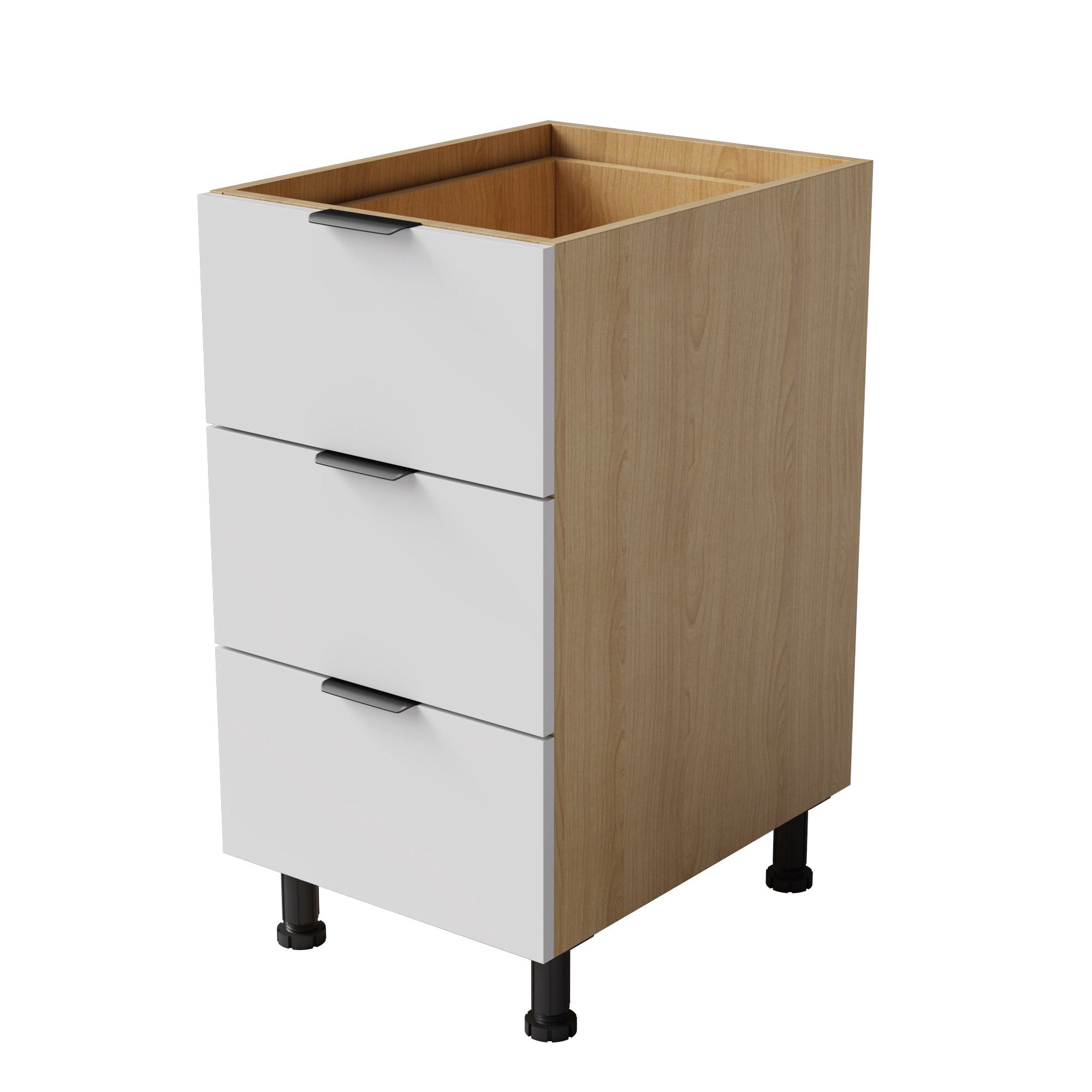 Kitchen Floor Cabinet 3 Drawer Kitchen Cupboard 400-700mm