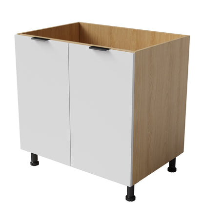 Kitchen Floor Cabinet 2 Doors Cupboard 550-1000mm