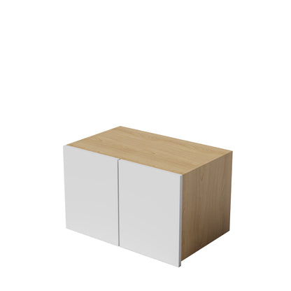 Kitchen Fridge Cabinet Door With 2 Side Panel 400*297*18=2