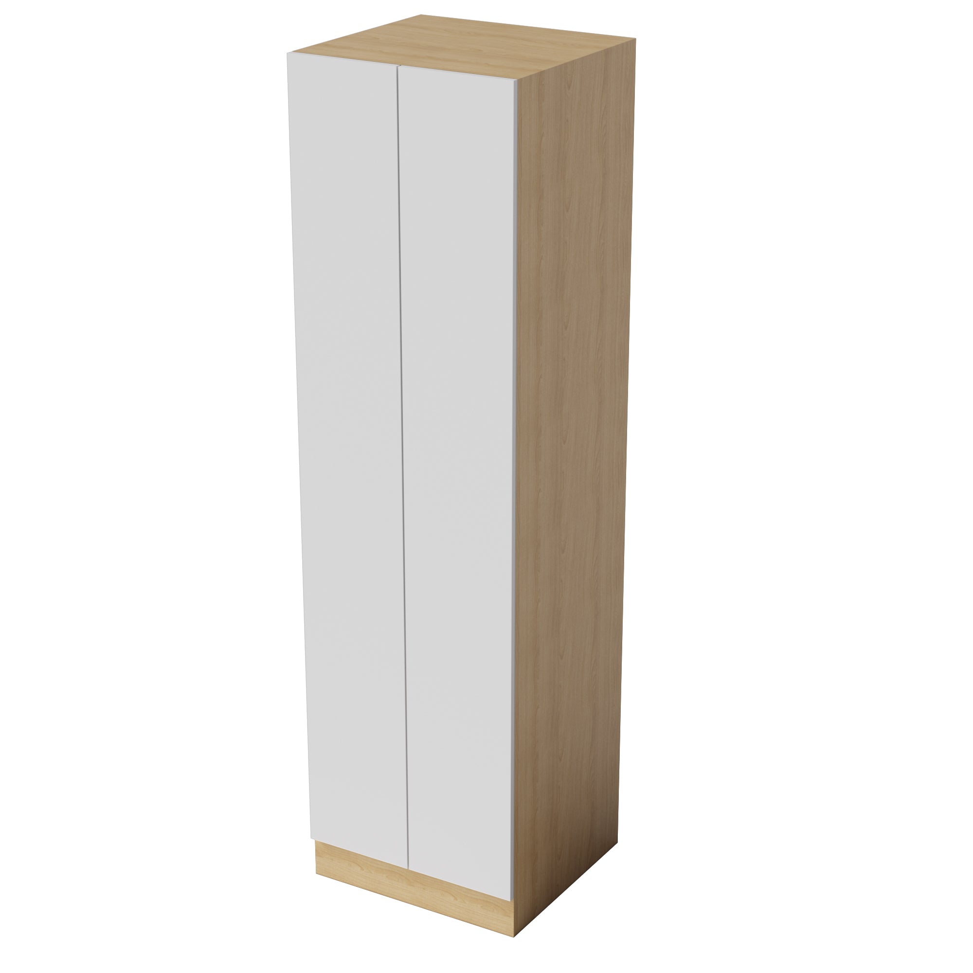 Kitchen Finger Pull Two Door Pantry Door 2080*297*18=2
