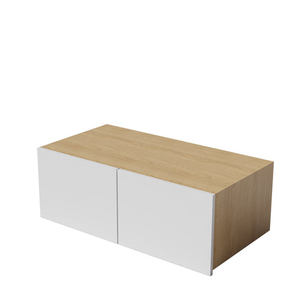 Kitchen Fridge Cabinet Door With 2 Side Panel 350*429*18=2
