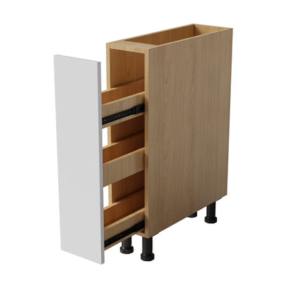 Standing 3-Tier Spice Rack Cabinet 200mm/250mm