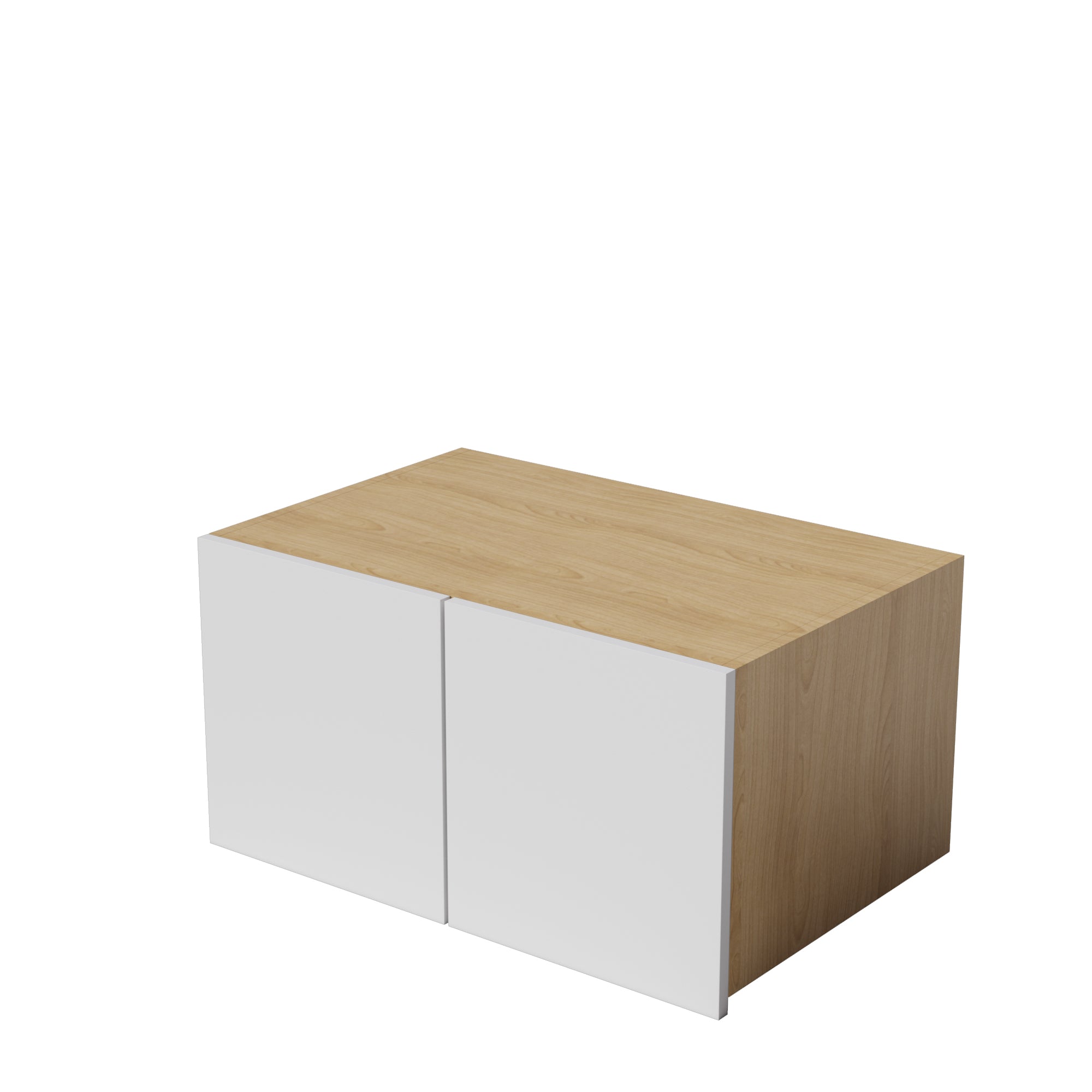 Kitchen Fridge Wall Cabinet Only 600/700/764/864/964mm