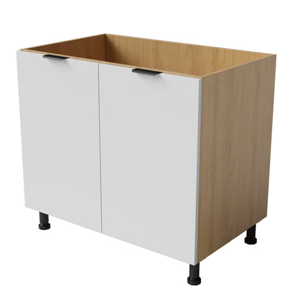 Kitchen Floor Cabinet 2 Doors Cupboard 550-1000mm