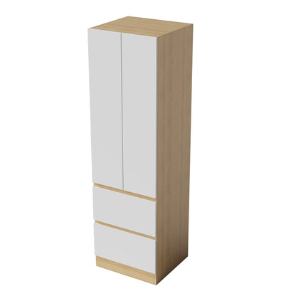 Kitchen Finger Pull Two Door Pantry & Drawer Pantry 800*598*2200mm