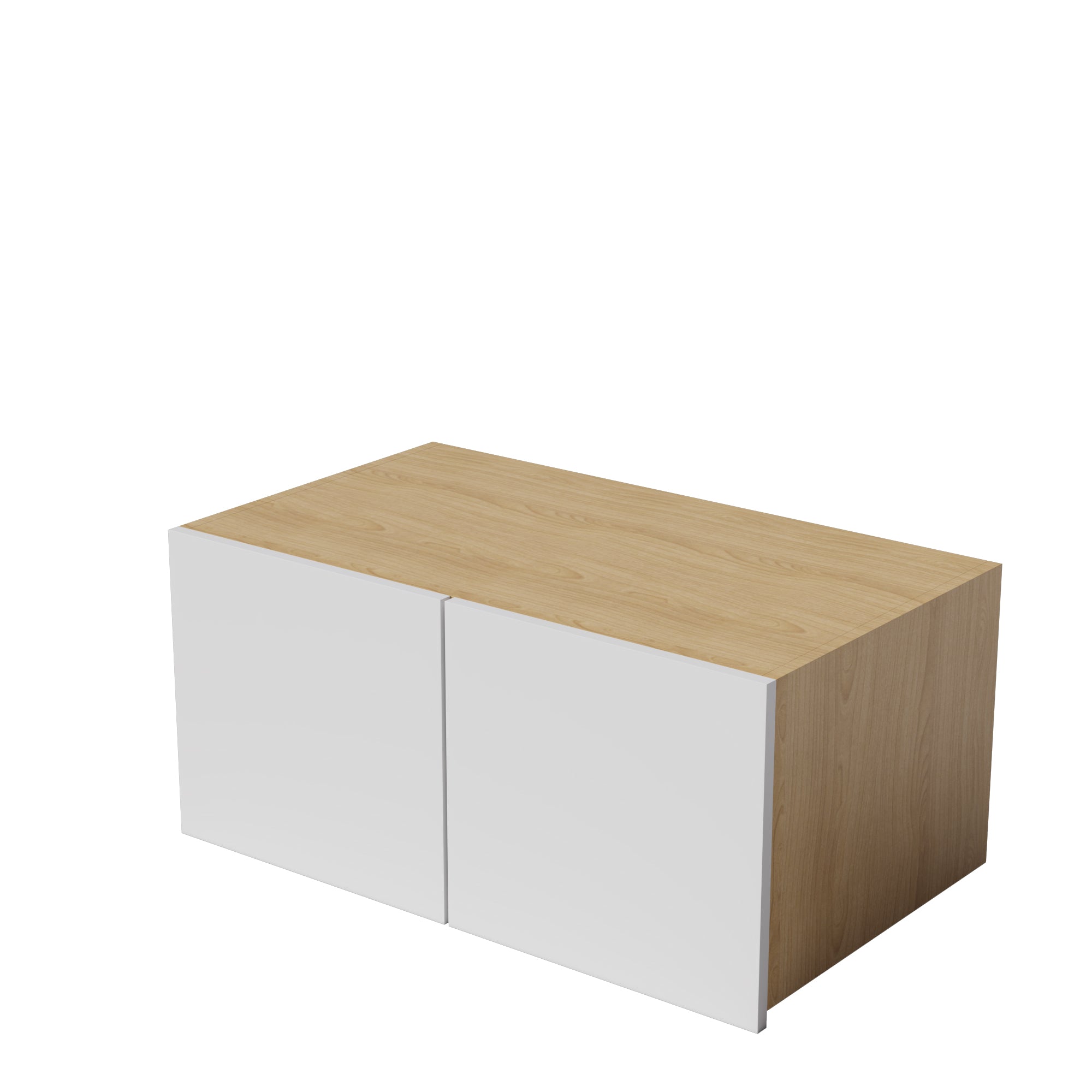 Kitchen Fridge Wall Cabinet Only 600/964mm