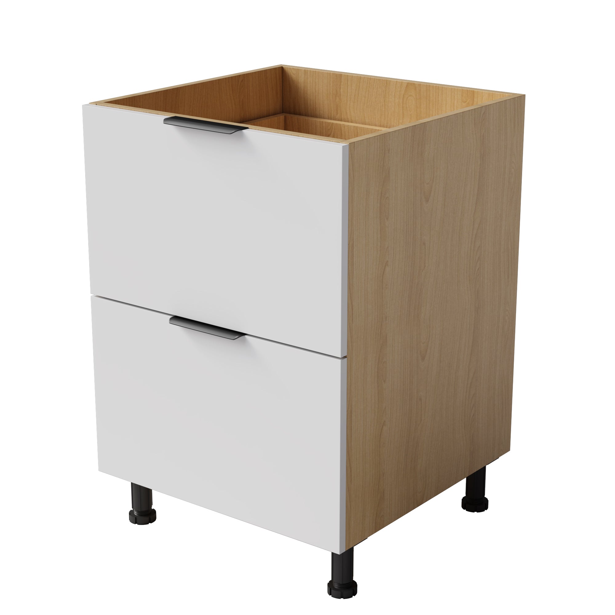 Kitchen Floor Cabinet 3 Drawer Kitchen Cupboard 400-700mm
