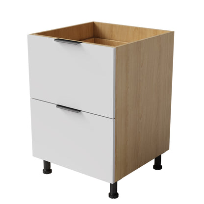 Kitchen Floor Cabinet 3 Drawer Kitchen Cupboard 400-700mm