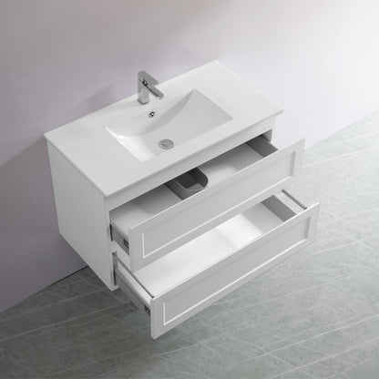 Onda Wall-Mounted Vanity 450/740/890/1200mm