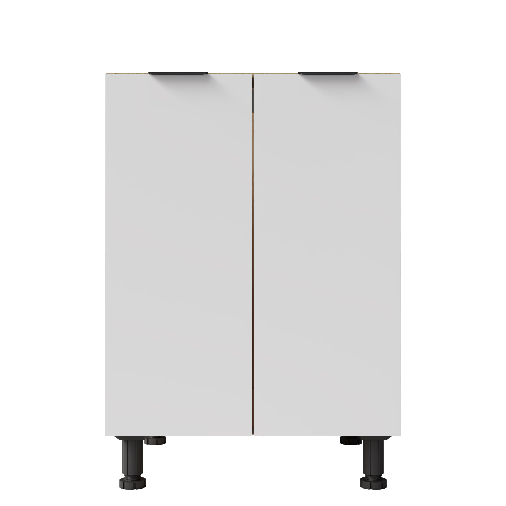 Kitchen Floor Cabinet 2 Doors Cupboard 550-1000mm