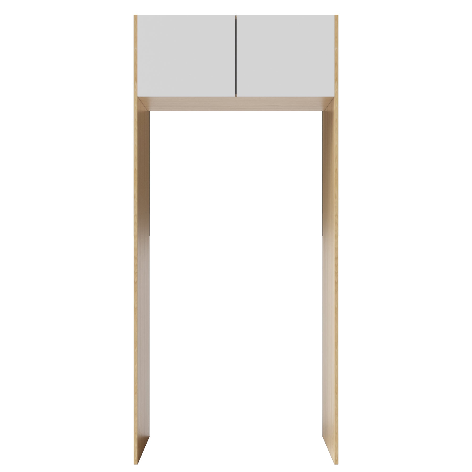 800/900/1000mm Kitchen Fridge Cabinet With 2 Side Panel