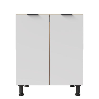 Kitchen Floor Cabinet 2 Doors Cupboard 550-1000mm