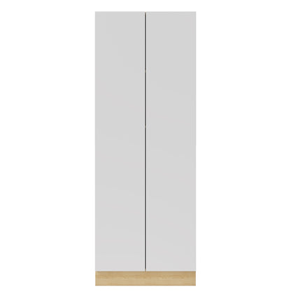 Kitchen Finger Pull Two Door Pantry 800*598*2200mm