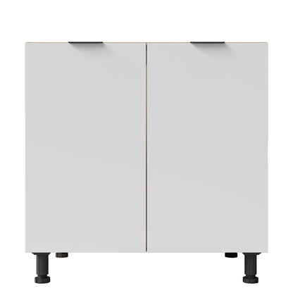 Kitchen Floor Cabinet 2 Doors Cupboard 550-1000mm