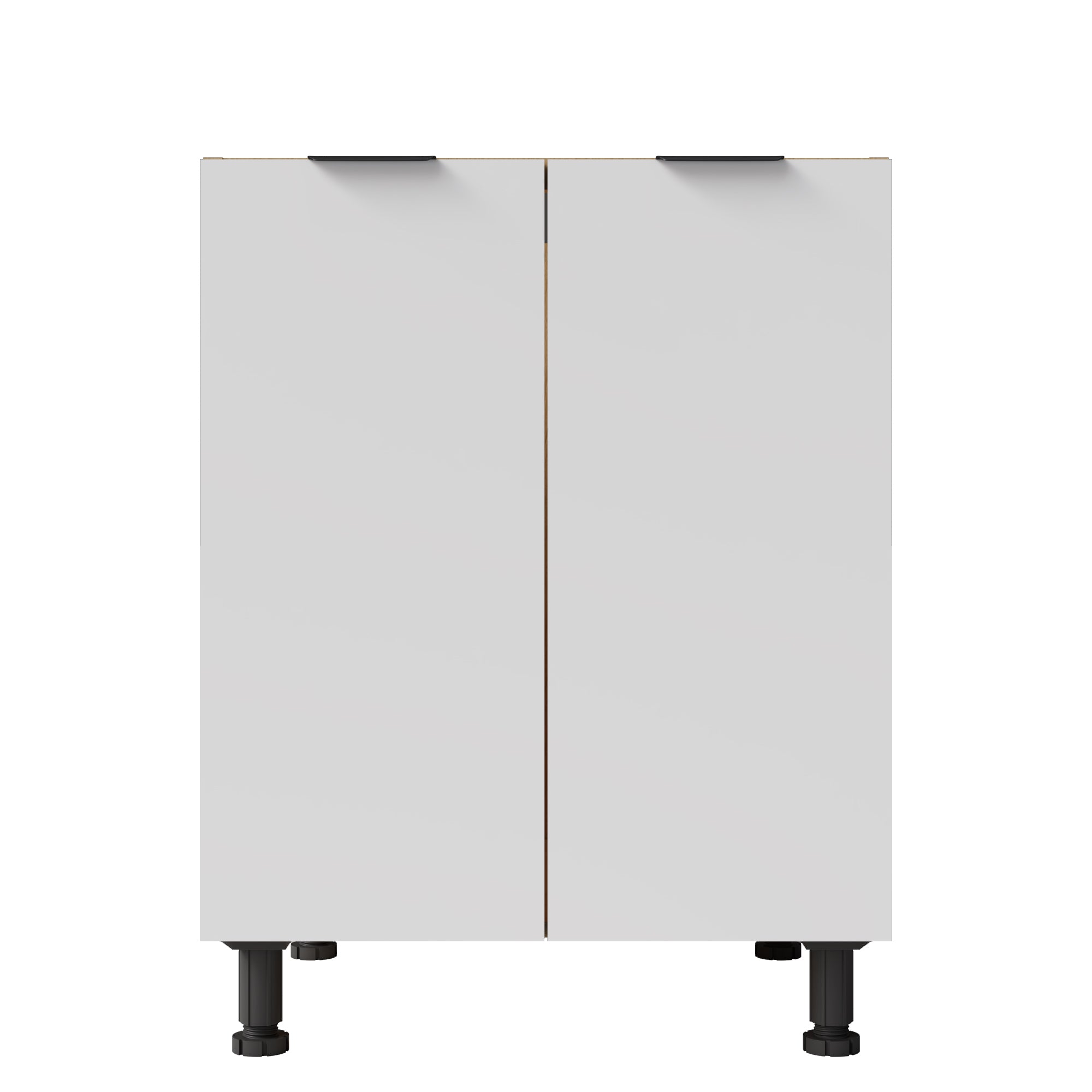 Kitchen Floor Cabinet 2 Doors Cupboard 550-1000mm