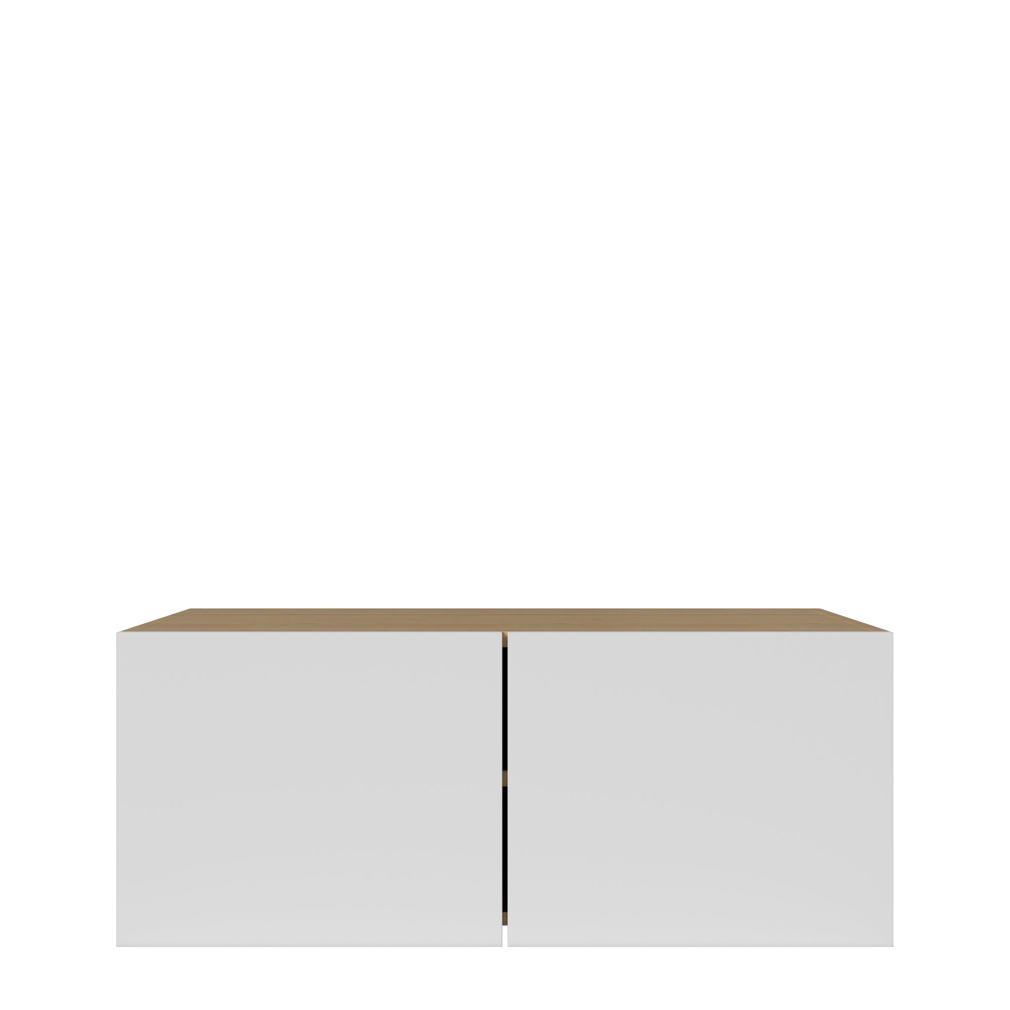 Kitchen Fridge Wall Cabinet Only 600/964mm