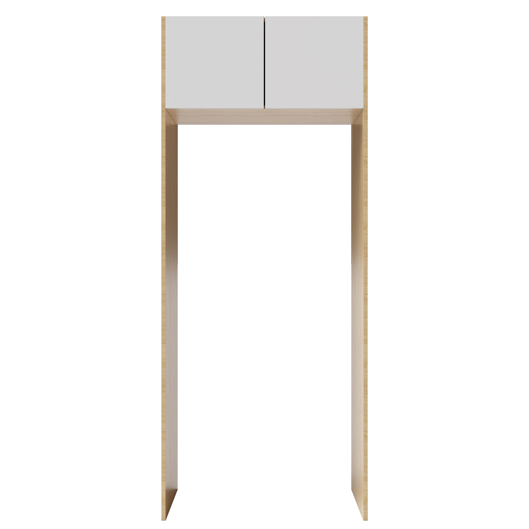 Kitchen Fridge Cabinet Door With 2 Side Panel 370*447*18=2