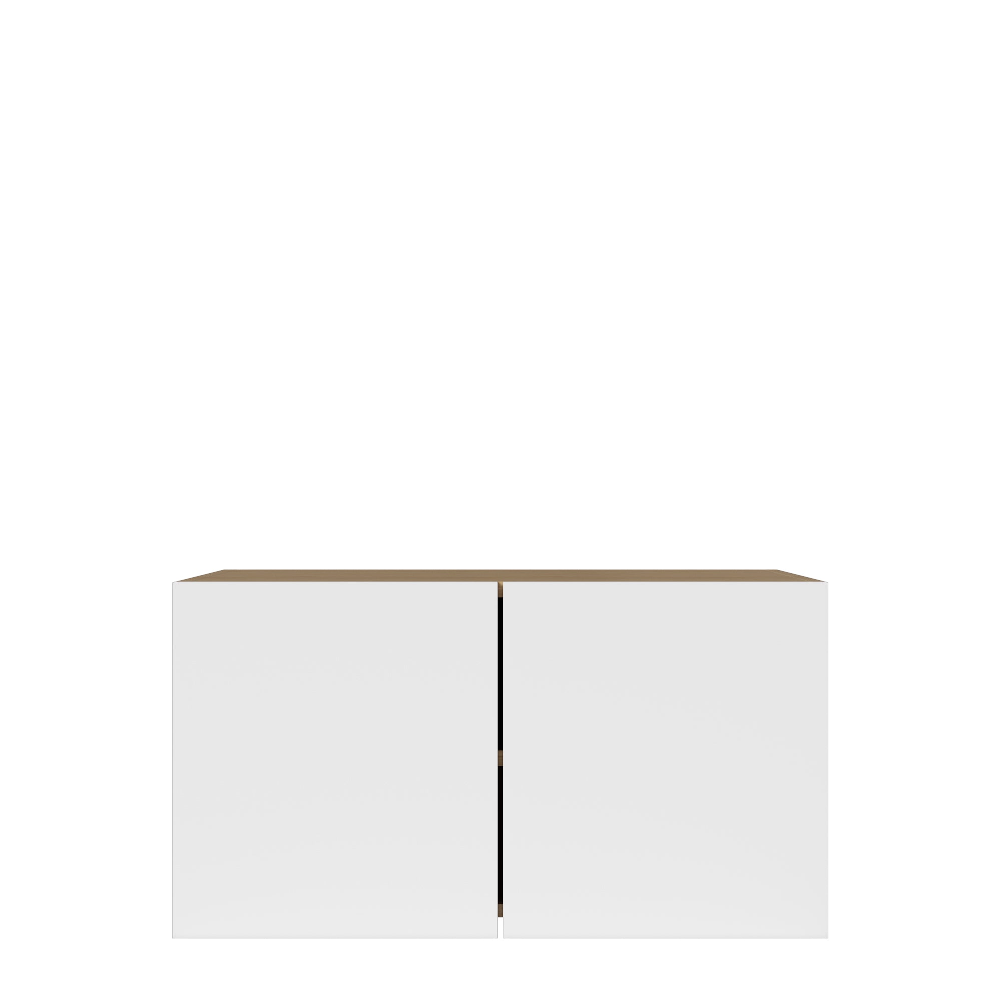 Kitchen Fridge Wall Cabinet Only 600/964mm