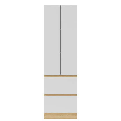 Kitchen Finger Pull Two Door Pantry & Drawer Pantry 800*598*2200mm