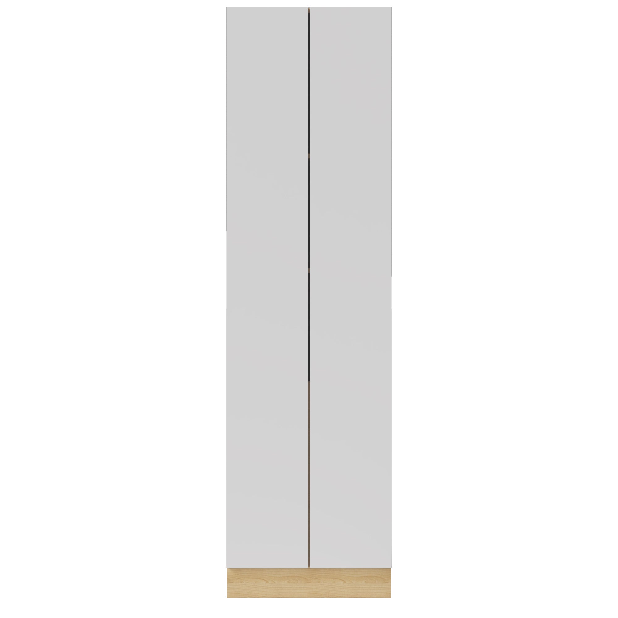Kitchen Finger Pull Two Door Pantry 600*598*2200/600*598*2300mm