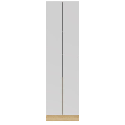 Kitchen Finger Pull Two Door Pantry 600*598*2200/600*598*2300mm
