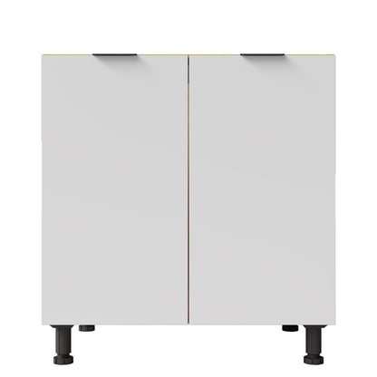 Kitchen Floor Cabinet 2 Doors Cupboard 550-1000mm