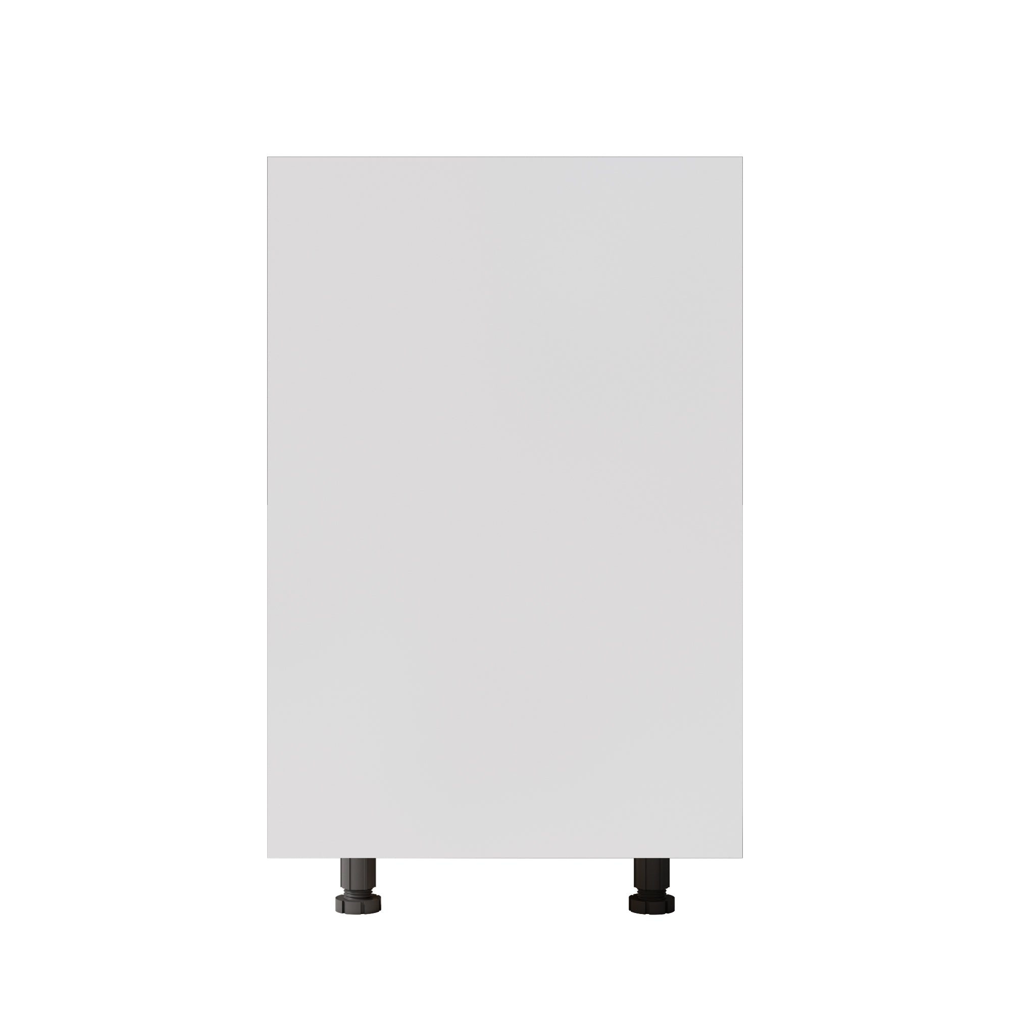 Hidden Trash Bin Cabinet with Single Door & Storage Drawers - Pet-Proof, Easy-to-Clean Design for Kitchen, Living Room, or Laundry Room