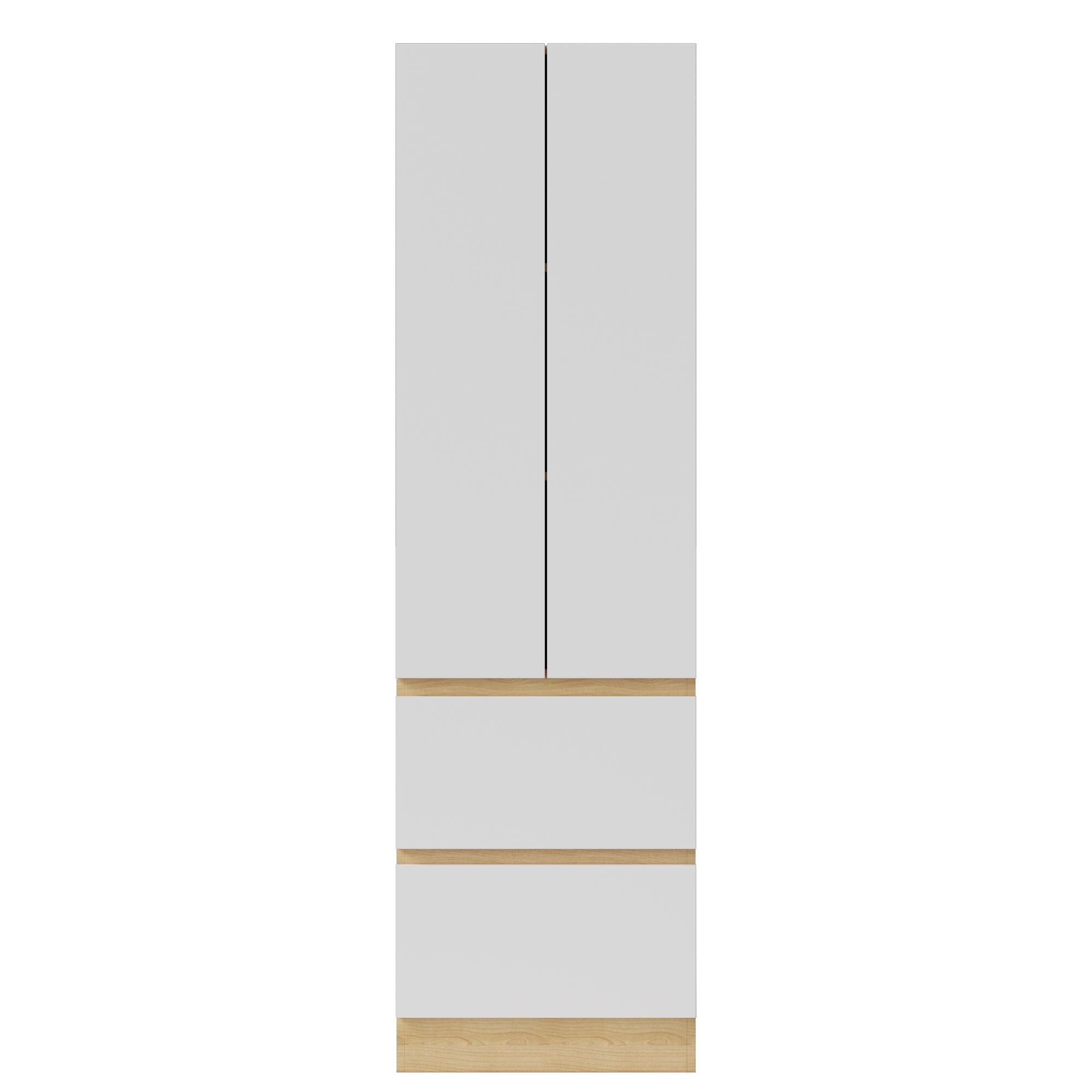 Kitchen Finger Pull Two Door Pantry & Drawer Pantry 800*598*2200(SD)
