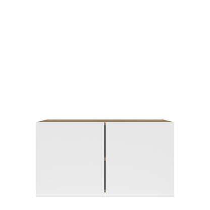 Kitchen Fridge Cabinet Door With 2 Side Panel 400*347*18=2