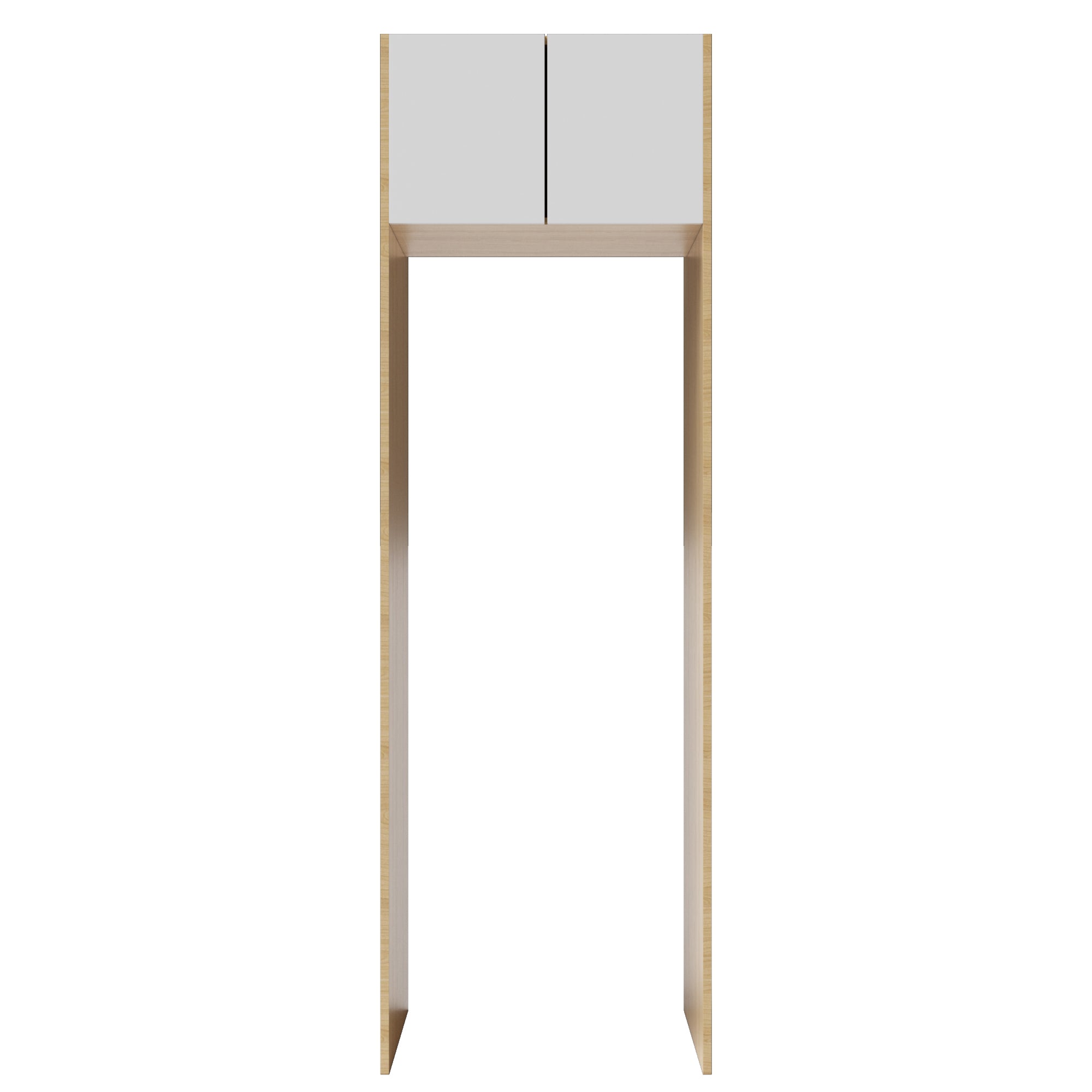 800/900/1000mm Kitchen Fridge Cabinet With 2 Side Panel