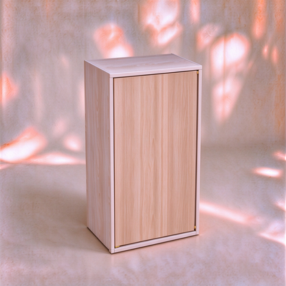 800mm/Height 300-500mm/Width Vito Kitchen Wall Overhead Cabinet Unit Box with 1-Door Cupboard