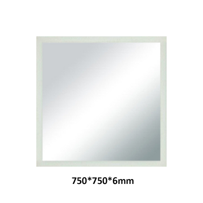 Frosted Edge Bathroom Mirror – Wall Mounted 600-900mm