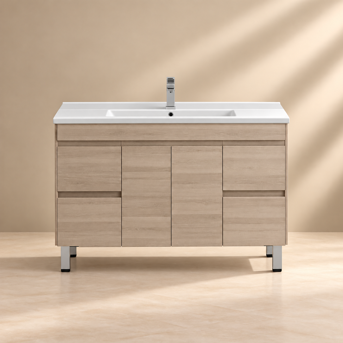 Furniture-Style Leg Vanity 1200/1500mm