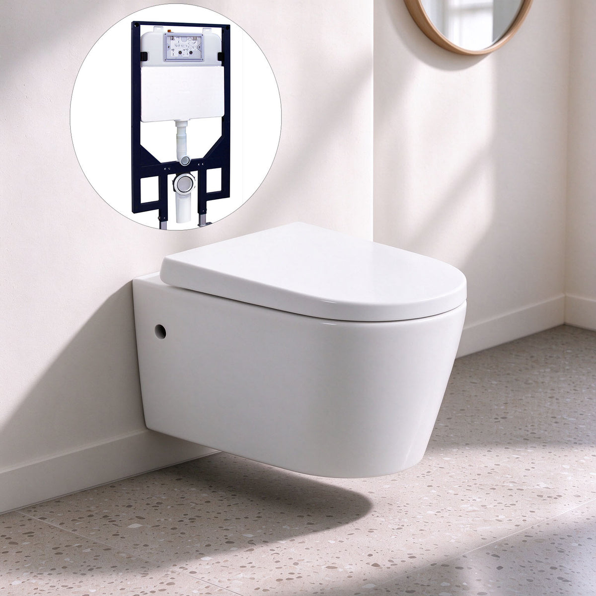 Avery Concealed Wall-Hung Suite (Geberit)