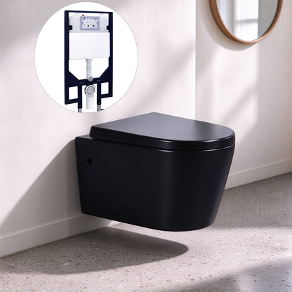 Avis R&T inwall Wall-Hung Toilet Suite