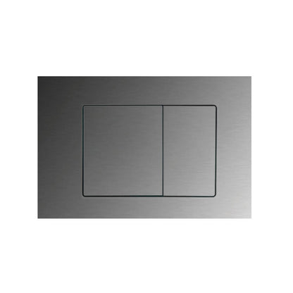 Button Plate For Concealed Cistern
