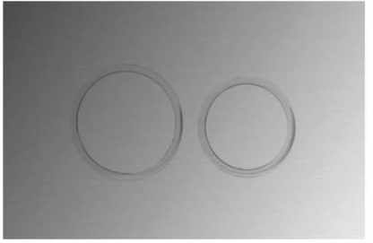 Toilet Button Plate For Concealed Cistern Round Push Button