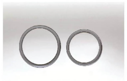 Toilet Button Plate For Concealed Cistern Round Push Button