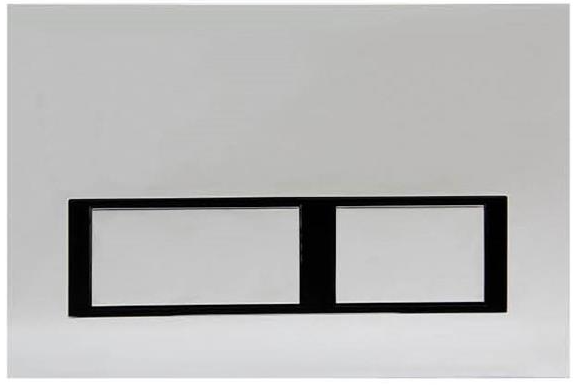 R&T Square Push Button for G30032 or G30031 In-wall Cistern