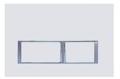 R&T Square Push Button for G30032 or G30031 In-wall Cistern