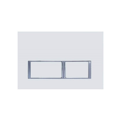 Square Push Toilet Button Plate