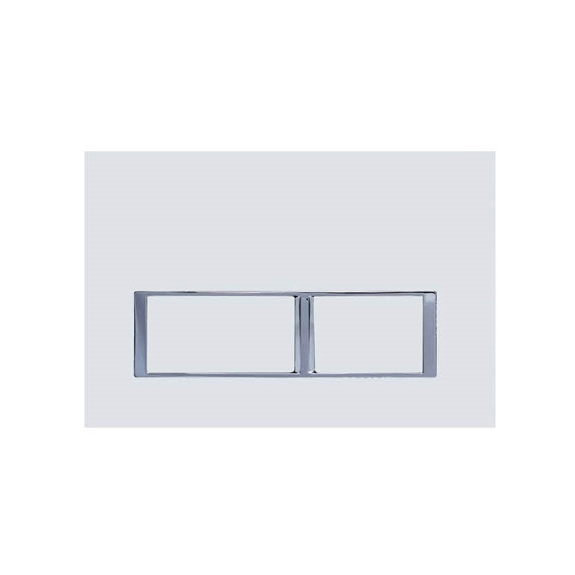 Square Push Toilet Button Plate