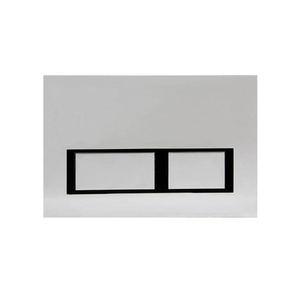 Square Push Toilet Button Plate