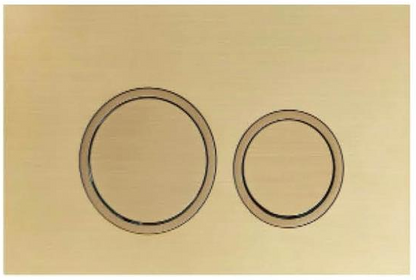 Toilet Button Plate For Concealed Cistern Round Push Button