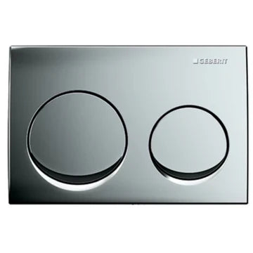 Geberit Toilet Button Chrome Plate For Concealed Cistern