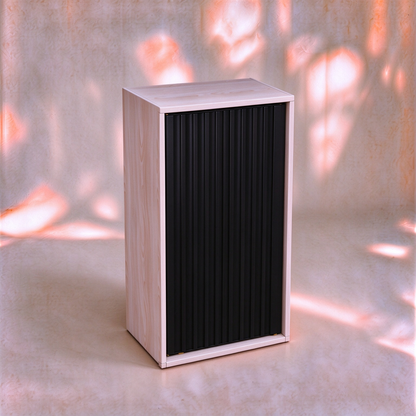 800mm/Height 300-500mm/Width Vito Kitchen Wall Overhead Cabinet Unit Box with 1-Door Cupboard