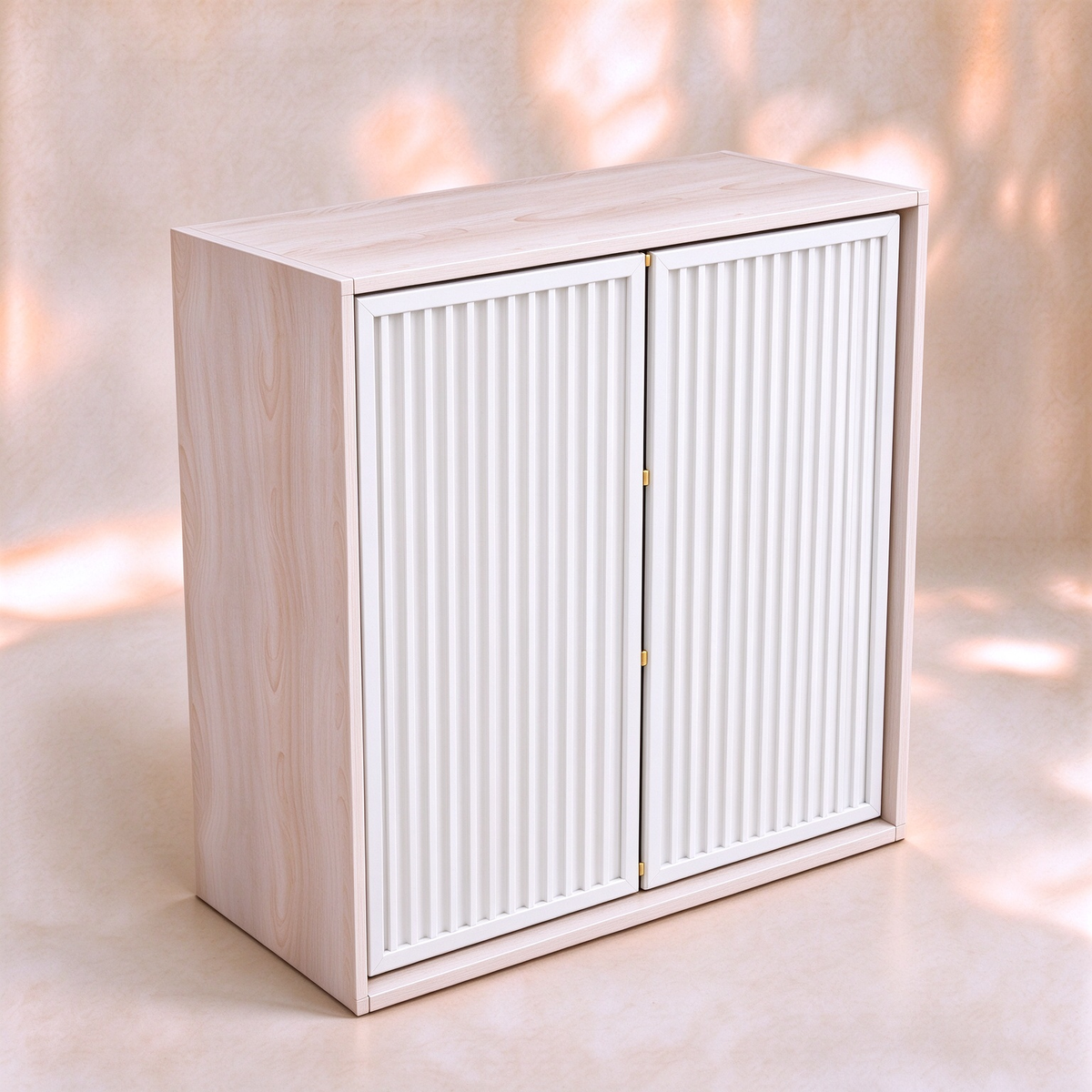 700mm/Height 550-1000mm/Width Vito Kitchen Wall Overhead Cabinet Unit Box with 2-Door Cupboard