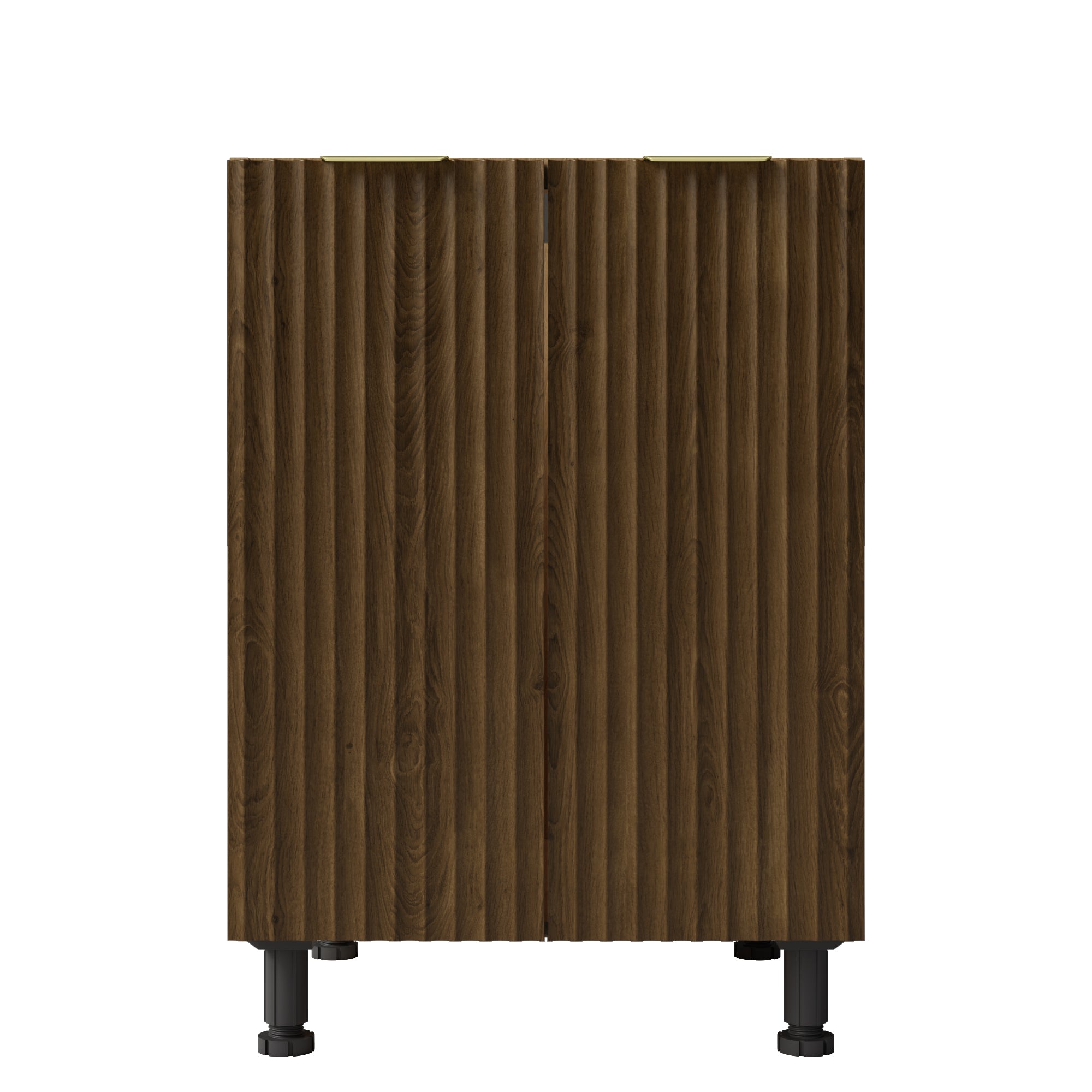 Kitchen Floor Cabinet 2 Doors Cupboard 550-1000mm