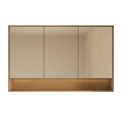 Prime Oak Grace Shaving Cabinet – Oak Finish 600–1480mm