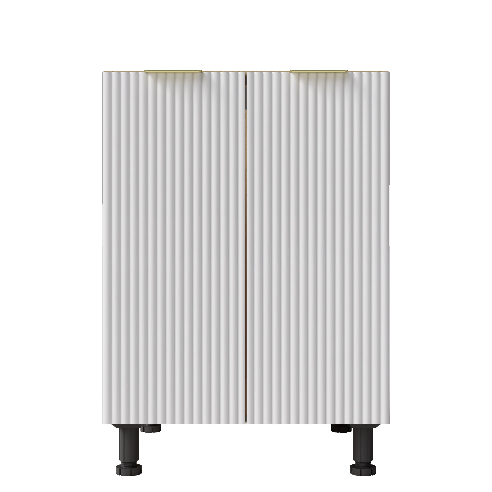 Kitchen Floor Cabinet 2 Doors Cupboard 550-1000mm